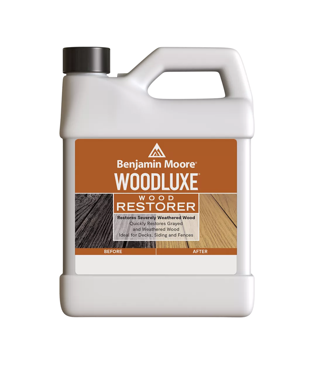 Benjamin Moore Woodluxe Wood Restorer Gallon available at Cincinnati Color Company  in Cincinnati, OH.