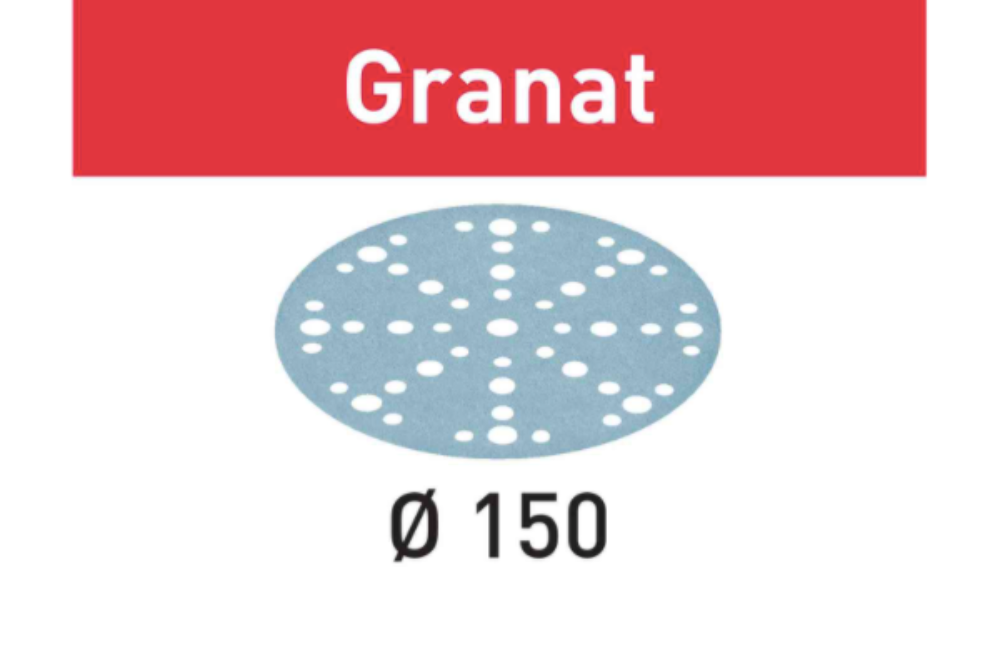 SANDING DISCS STF D150/48 P40 GR/50 | Cincinnati Color Company