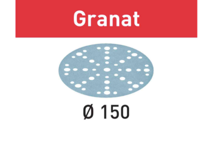 SANDING DISCS STF D150/48 P40 GR/50 | Cincinnati Color Company