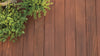 Exterior deck that has been stained with Benjamin Moore's Arborcoat, available at Cincinnati Color Company in Cincinnati, OH.
