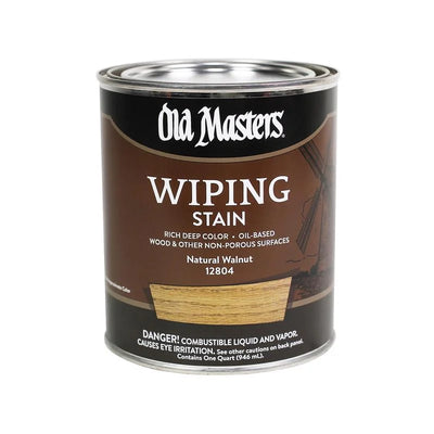 Old Masters Wiping Stain