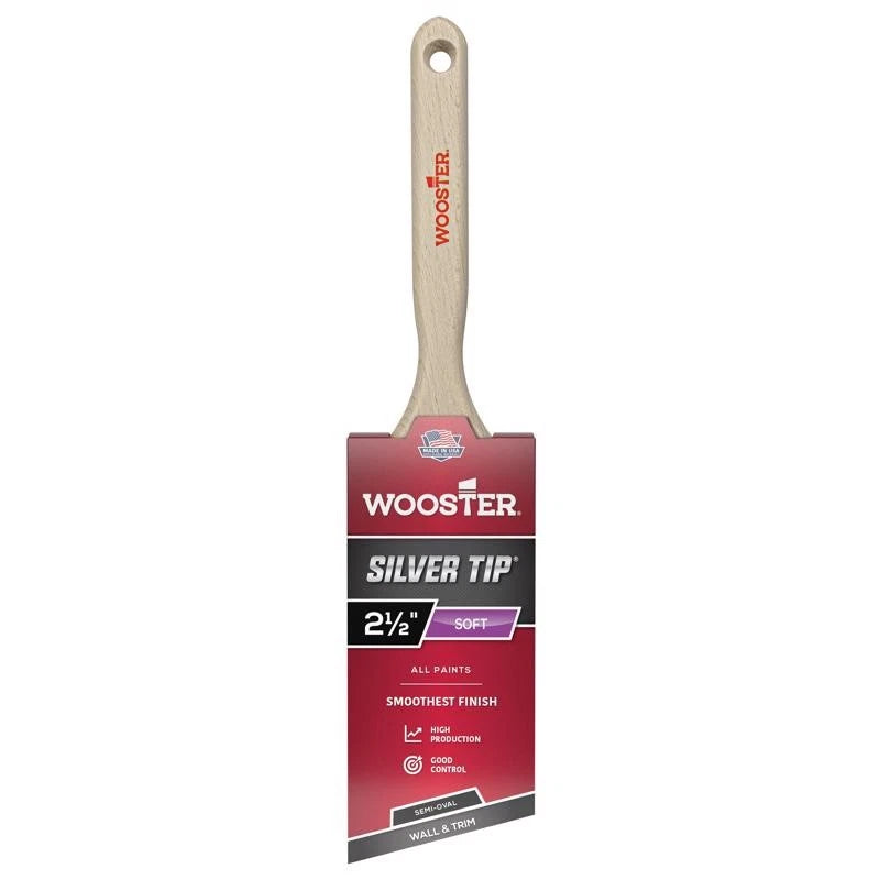 Wooster Silver Tip Angle Sash