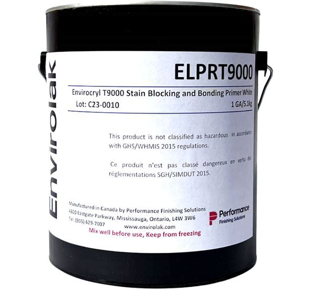 Envirocryl T9000 Stain Block & Bonding Primer