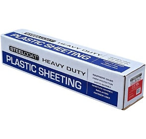 8'4 x 200' 1.5 Mil Clear Plastic Sheeting