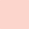 Benjamin Moore's paint color 001 Pink Powder Puff from Cincinnati Color Company.