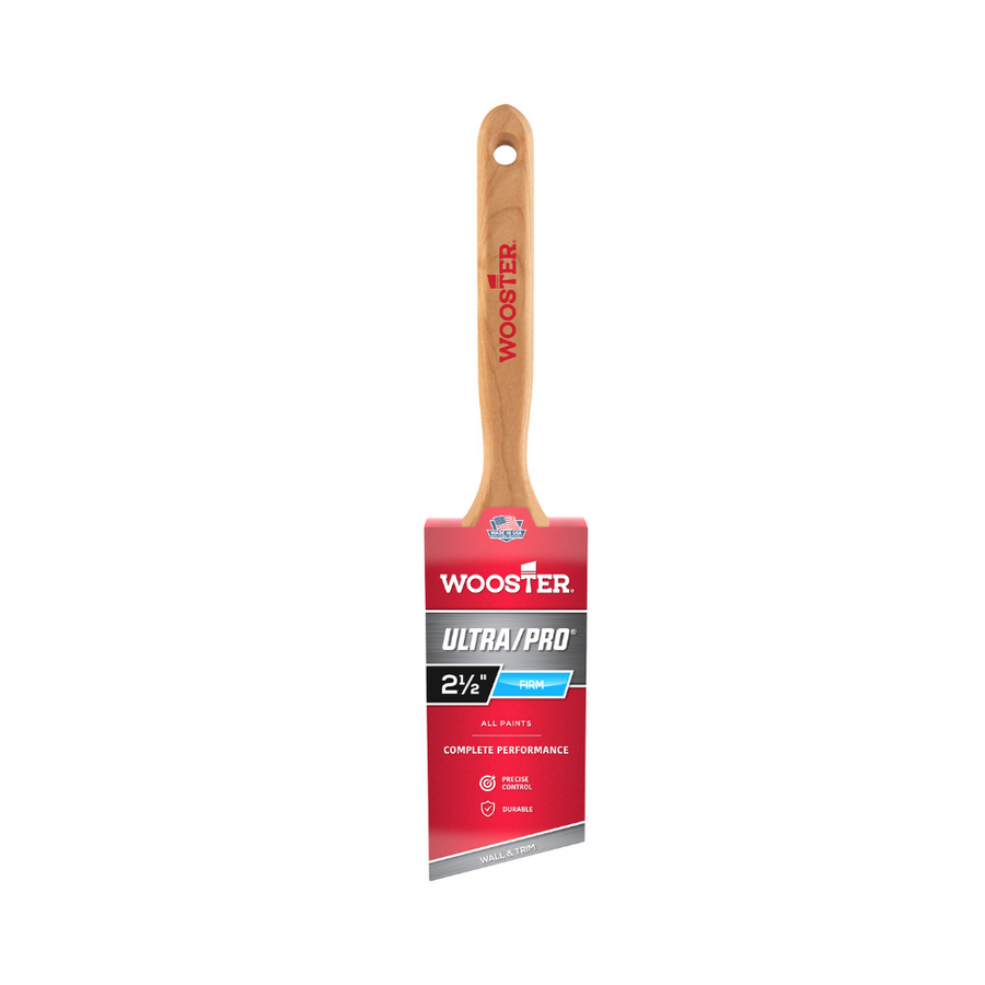 Wooster Silver Tip Thin Angled Paint Brush