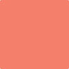 Benjamin Moore's paint color 005 Tuscon Coral from Cincinnati Color Company.