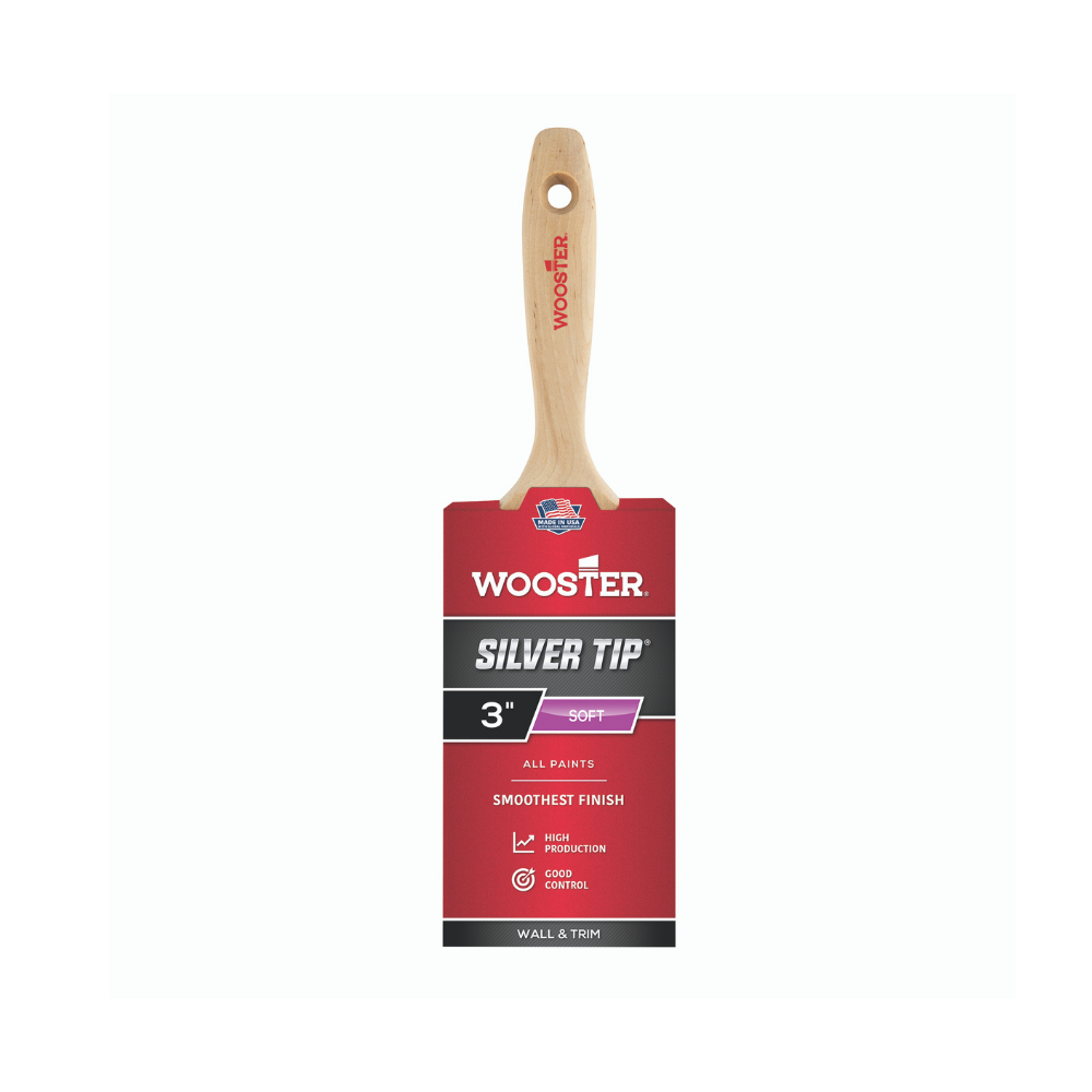 Wooster Silver Tip Varnish Cincinatti Color Company