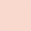 Benjamin Moore's paint color 008 Pale Pink Satin from Cincinnati Color Company.