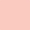 Benjamin Moore's paint color 009 Blushing Brilliance from Cincinnati Color Company.