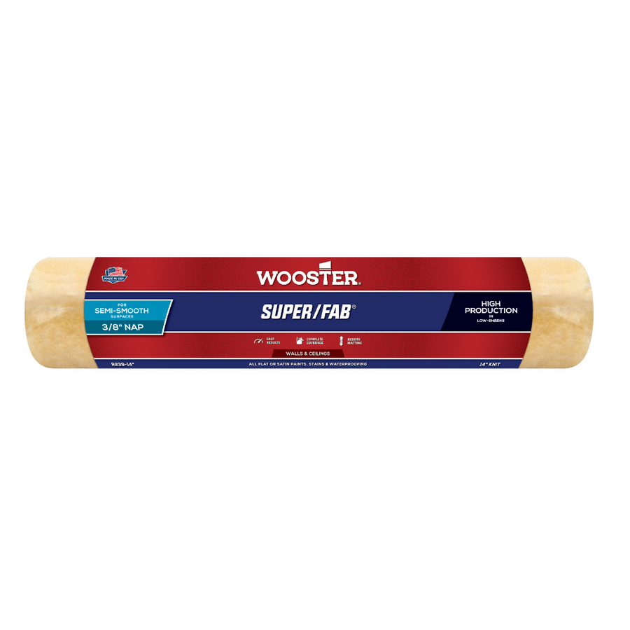 Super Fab Roller Cover 18" Cincinnati Color Company