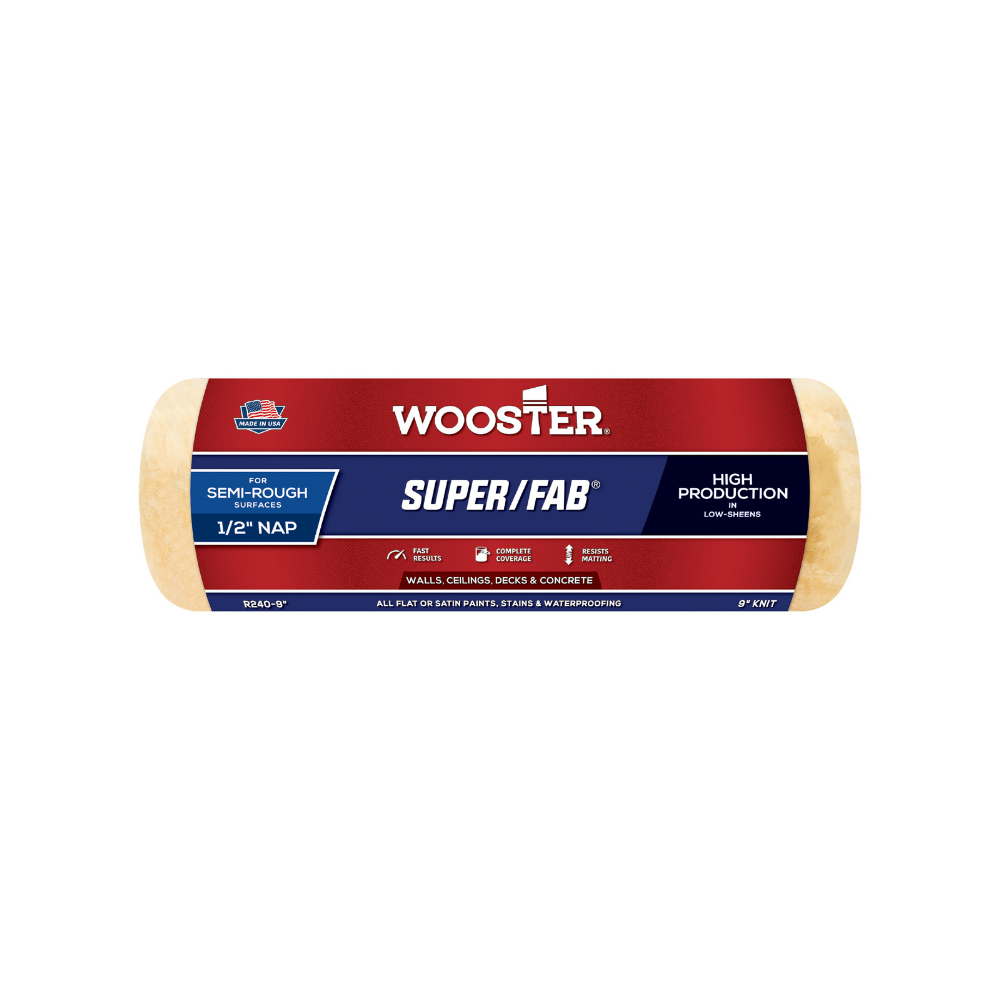 Wooster Super Fab Roller Cincinnatti Color Company