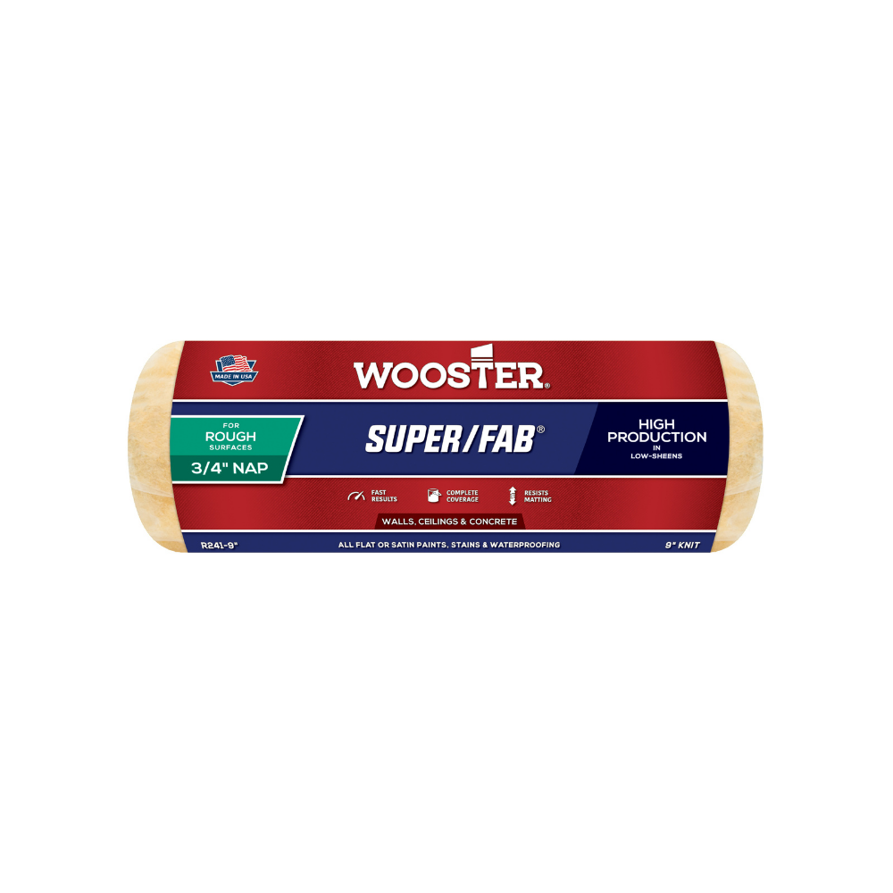 Wooster Super Fab Roller Cincinnati Color Company
