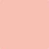 Benjamin Moore's paint color 010 Pink Canopy from Cincinnati Color Company.