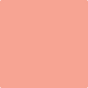 Benjamin Moore's paint color 011 Paradise Peach from Cincinnati Color Company.