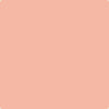 Benjamin Moore's paint color 025 Vivid Peach from Cincinnati Color Company.