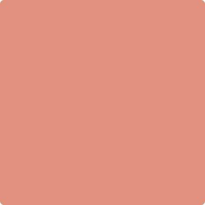 Benjamin Moore's paint color 032 Coral Rock from Cincinnati Color Company.