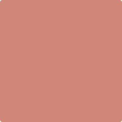 Benjamin Moore's paint color 040 Peaches N Cream from Cincinnati Color Company.