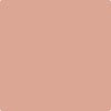 Benjamin Moore's paint color 046 Salmon Mousse from Cincinnati Color Company.