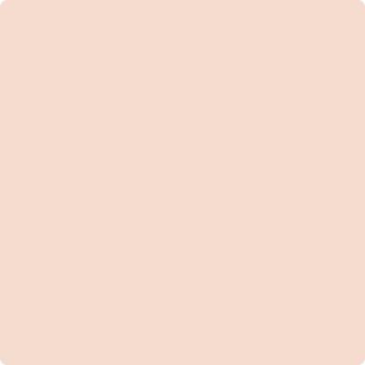 Benjamin Moore's paint color 050 Pink Moire from Cincinnati Color Company.