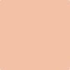 Benjamin Moore's paint color 060 Fresh Peach from Cincinnati Color Company.