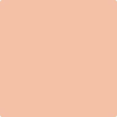 Benjamin Moore's paint color 067 Delray Peach from Cincinnati Color Company.