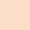 Benjamin Moore's paint color 079 Daytona Peach from Cincinnati Color Company.