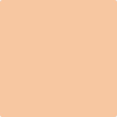 Benjamin Moore's paint color 096 Soft Salmon from Cincinnati Color Company.
