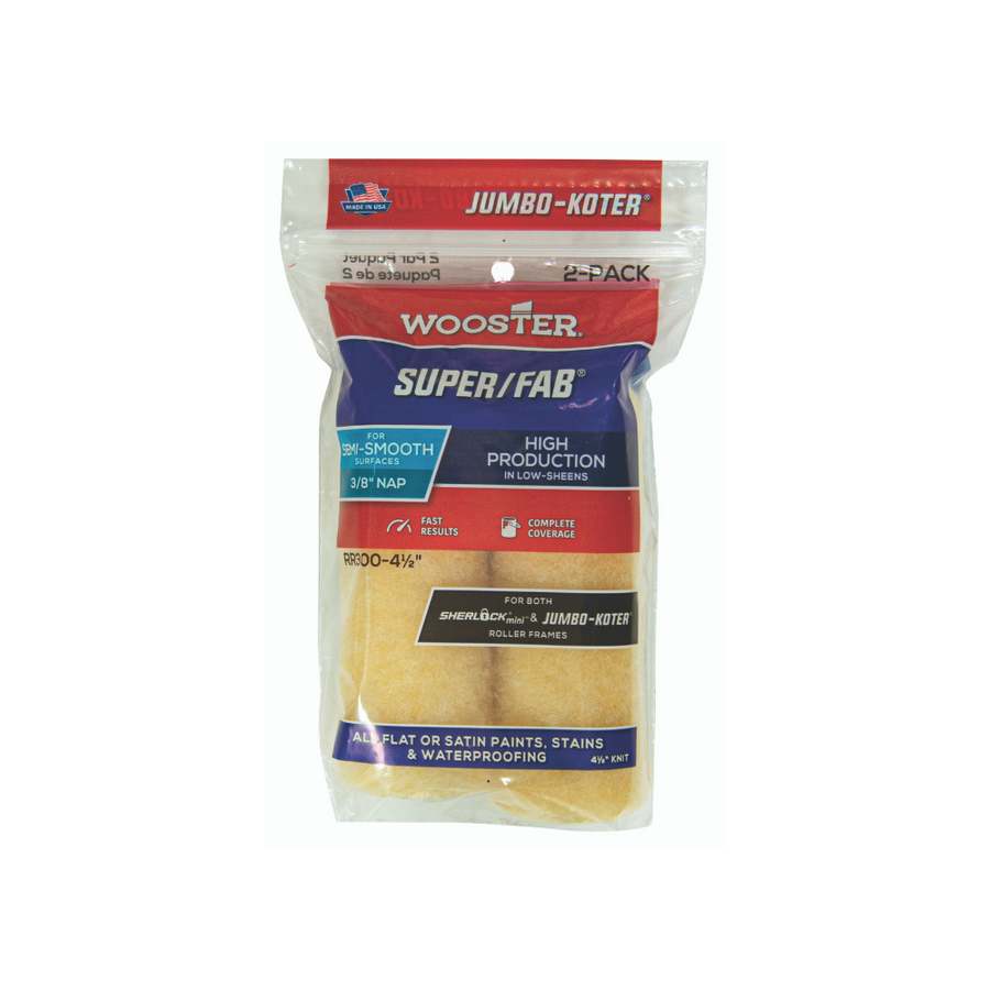Wooster Super Fab 2 Pack Cincinnati Color Company
