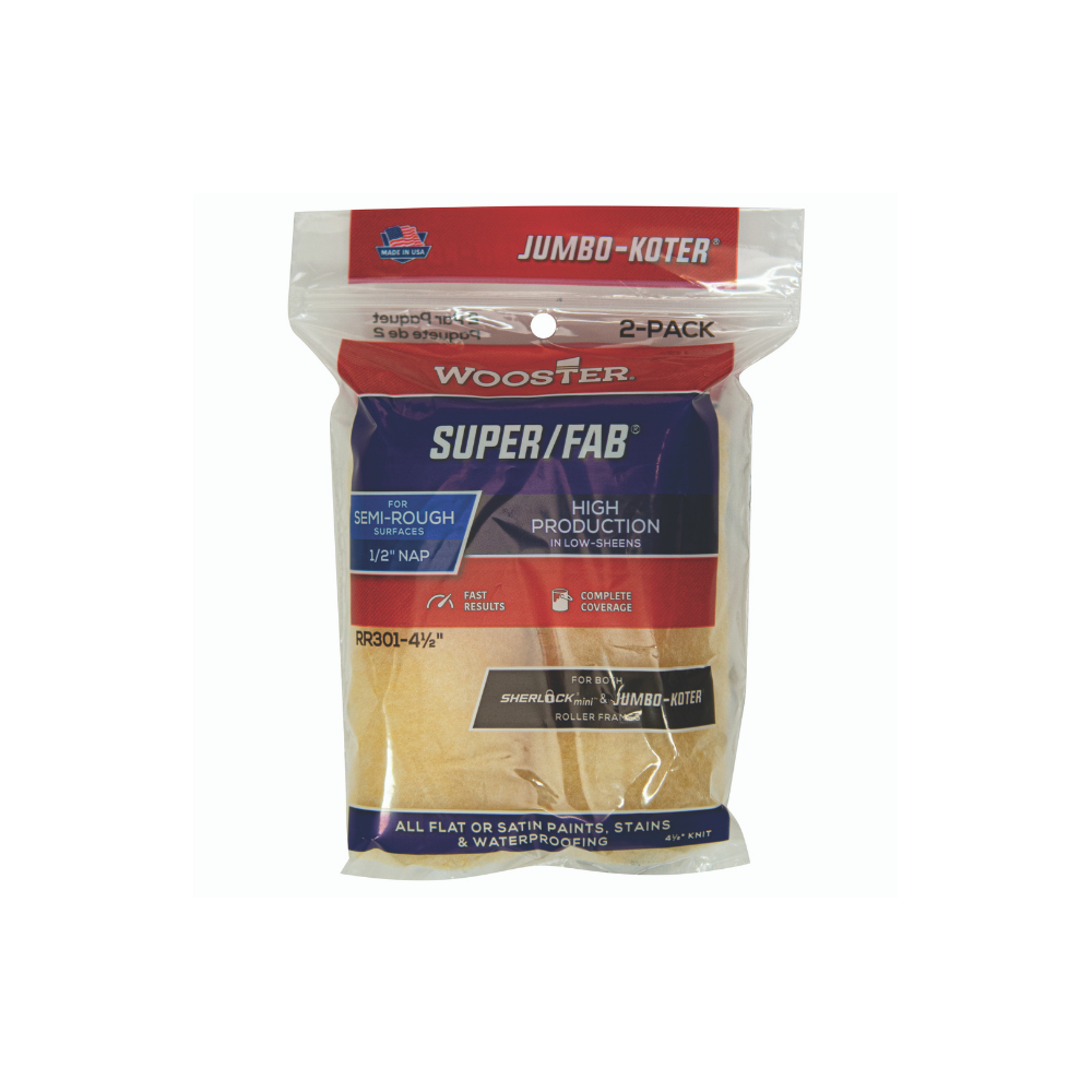Wooster Super Fab 2 Pack Cincinnati Color Company