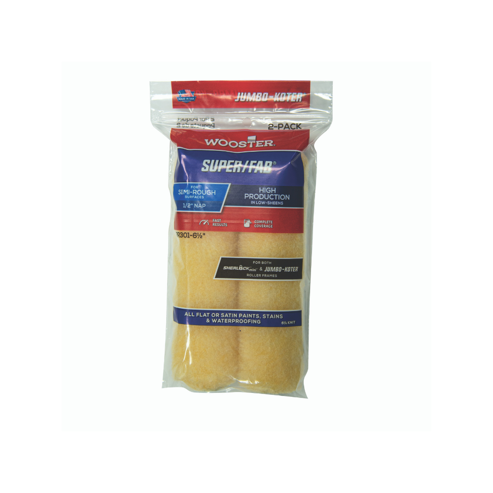 6" Jumbo-Koter Super/Fab 2-Pack