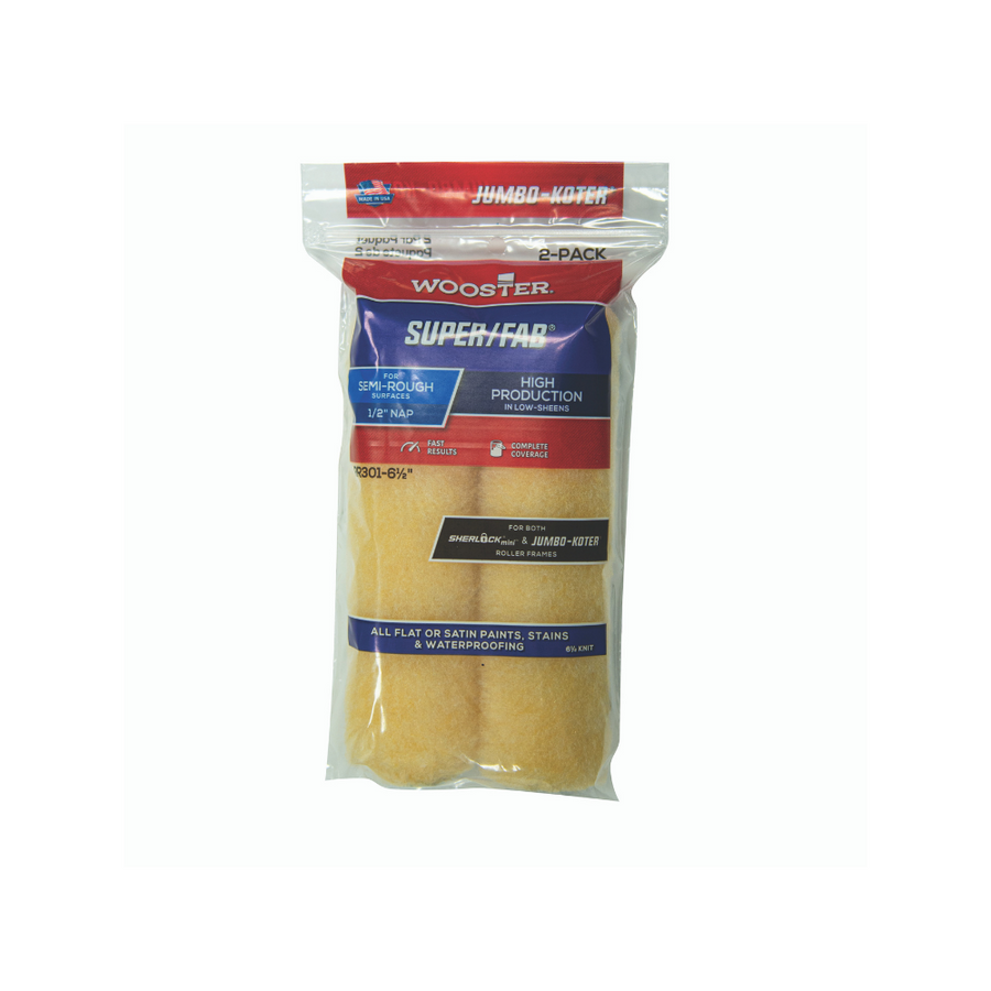 6" Jumbo-Koter Super/Fab 2-Pack