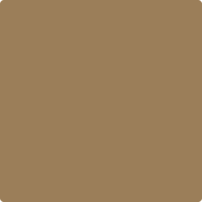Benjamin Moore's paint color 1042 Caramel Apple from Cincinnati Color Company.