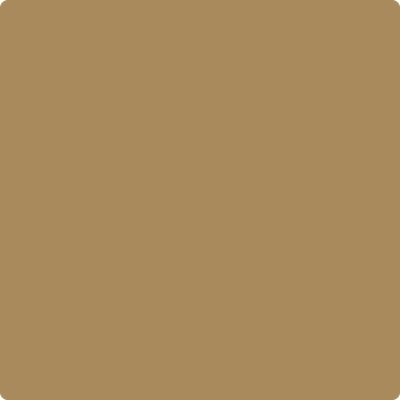 Benjamin Moore's paint color 1048 Deep Ochre from Cincinnati Color Company.