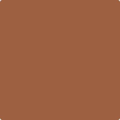 Benjamin Moore's paint color 105 Terra Mauve from Cincinnati Color Company.