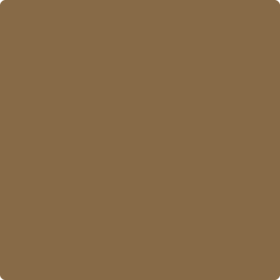 Benjamin Moore's paint color 1050 Weathered Oak from Cincinnati Color Company.