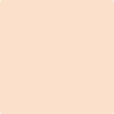 Benjamin Moore's paint color 106 Melonice from Cincinnati Color Company.