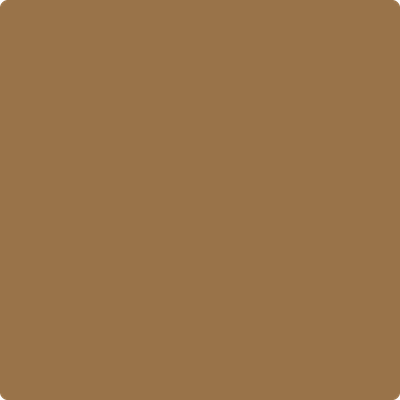 Benjamin Moore's paint color 1064 Gettysburgh Gold from Cincinnati Color Company.