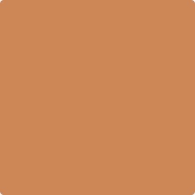 Benjamin Moore's paint color 112 Peach Brandy from Cincinnati Color Company.