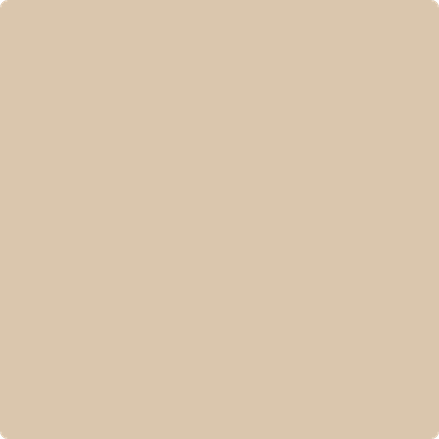 Benjamin Moore's paint color 1122 Cocoa Sand from Cincinnati Color Company.