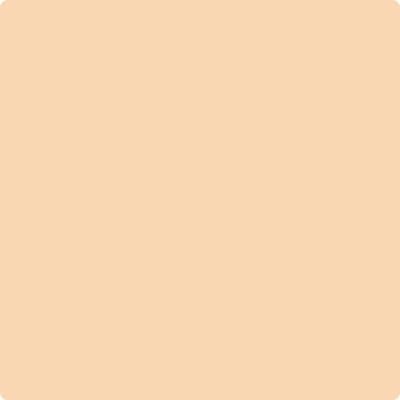 Benjamin Moore's paint color 115 Peach Complexion from Cincinnati Color Company.