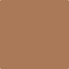 Benjamin Moore's paint color 1155 Cappuccino Muffin from Cincinnati Color Company.