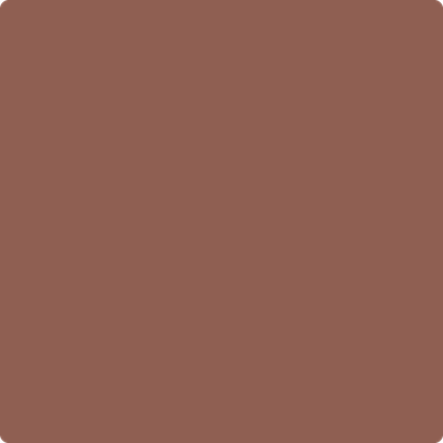 Benjamin Moore's paint color 1183 Seminole Brown from Cincinnati Color Company.