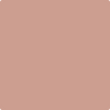 Benjamin Moore's paint color 1188 Palmetto Pink from Cincinnati Color Company.