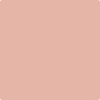 Benjamin Moore's paint color 1199 Peach Mousse from Cincinnati Color Company.