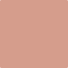 Benjamin Moore's paint color 1200 Mesa Peach from Cincinnati Color Company.