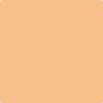 Benjamin Moore's paint color 123 Citrus Blossom from Cincinnati Color Company.