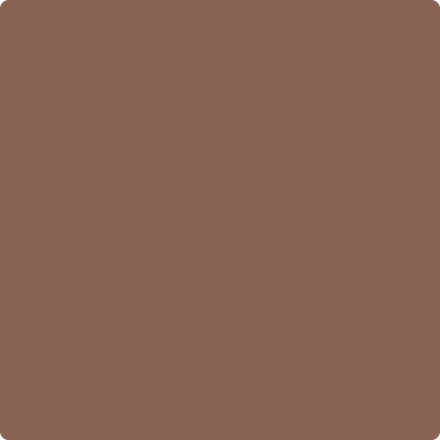 Benjamin Moore's paint color 1230 Oregon Trail from Cincinnati Color Company.