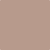 Benjamin Moore's paint color 1234 Baywood Brown from Cincinnati Color Company.