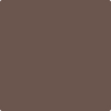 Benjamin Moore's paint color 1246 Cup o' Java from Cincinnati Color Company.